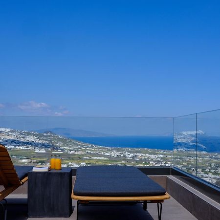 Apikia Santorini Hotel Pýrgos Buitenkant foto
