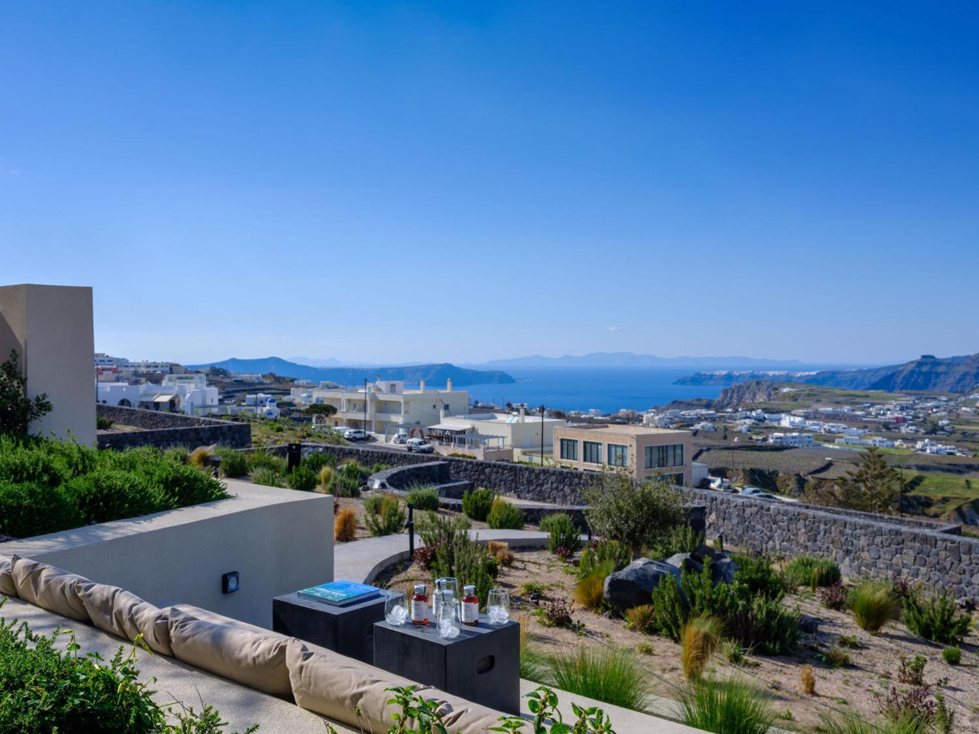 Apikia Santorini Hotel Pýrgos Kamer foto