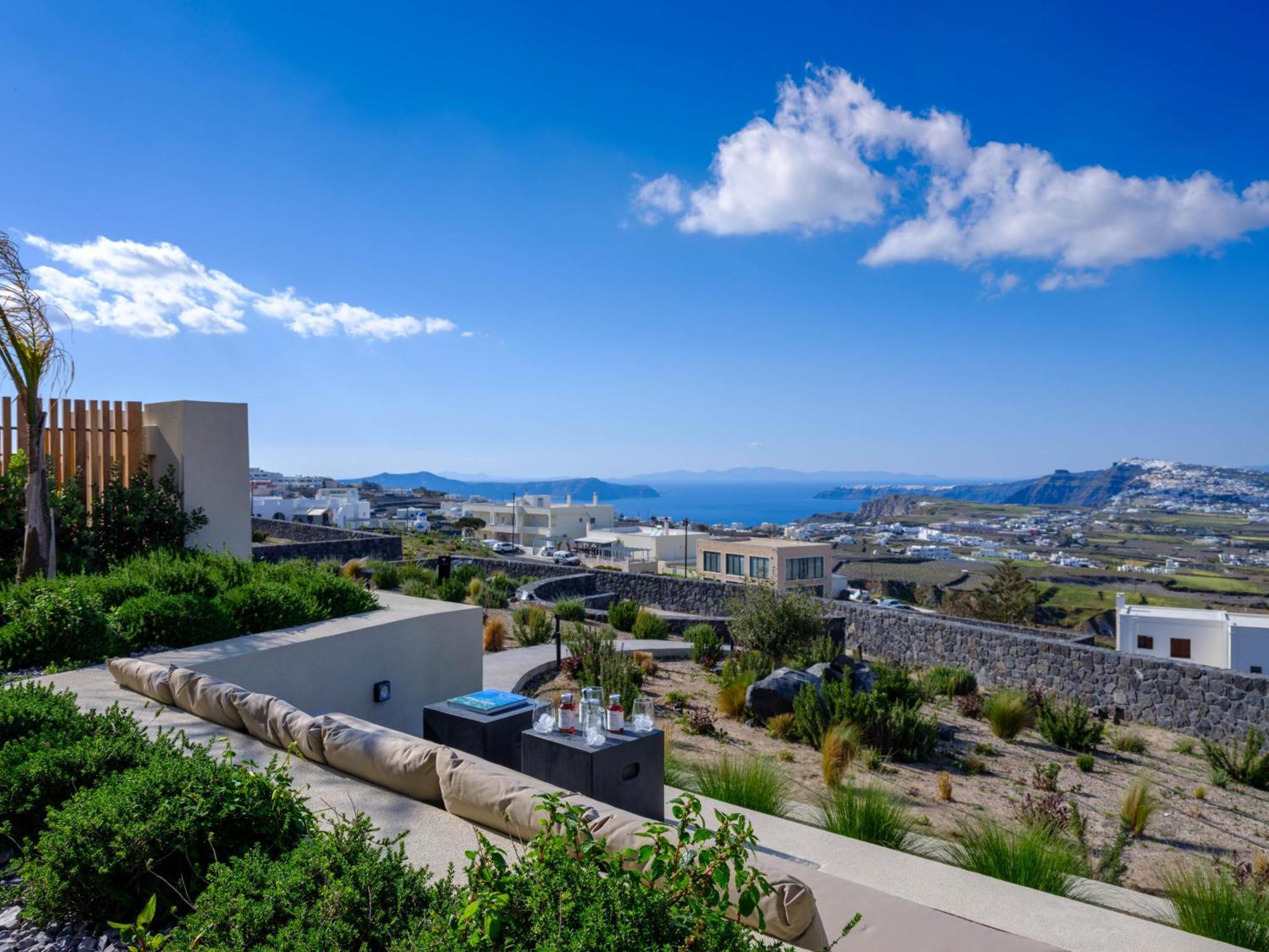 Apikia Santorini Hotel Pýrgos Kamer foto