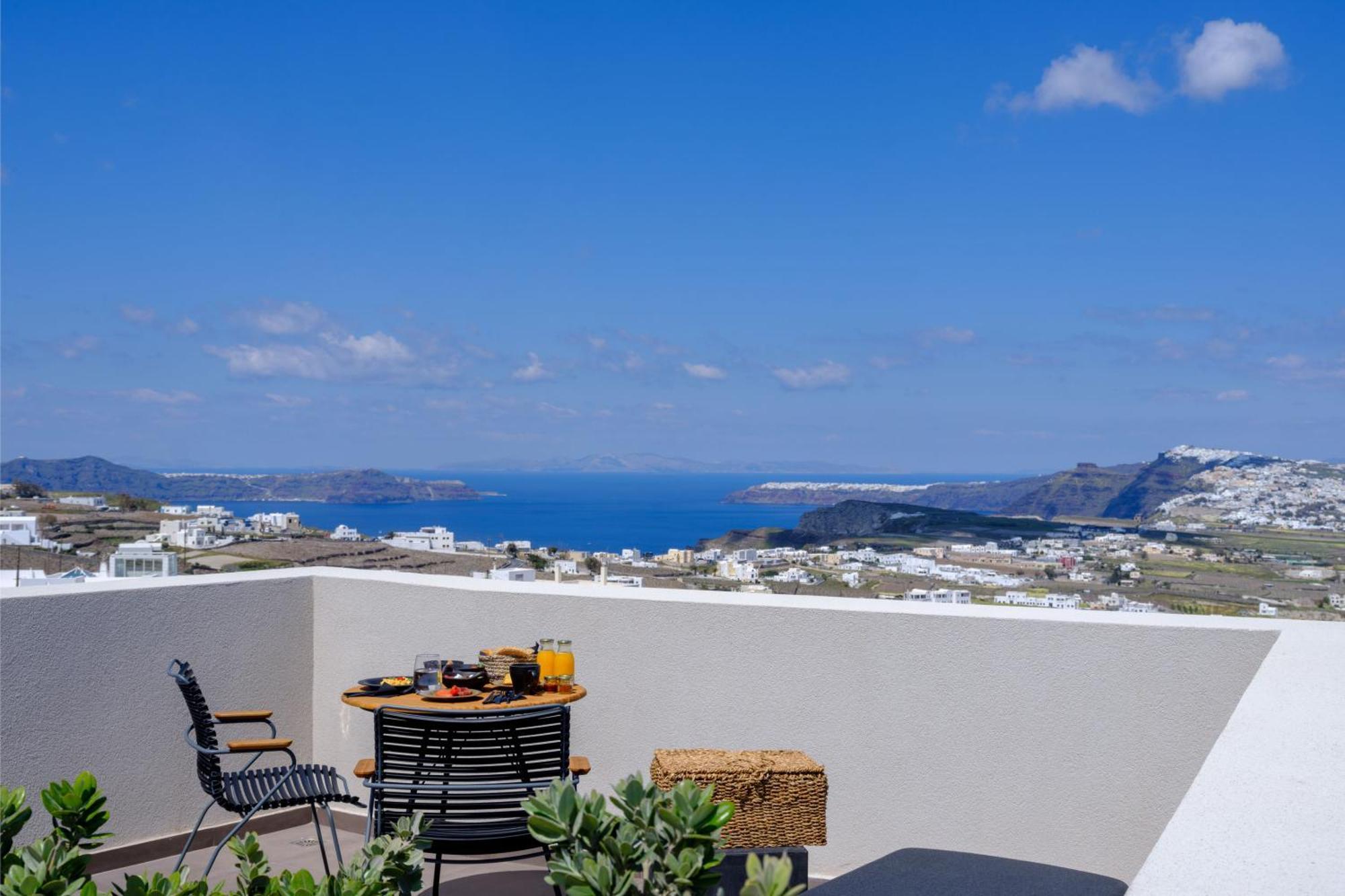 Apikia Santorini Hotel Pýrgos Kamer foto